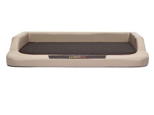 Hobbydog hundekurv Medico Standard - beige med brun pute XXL