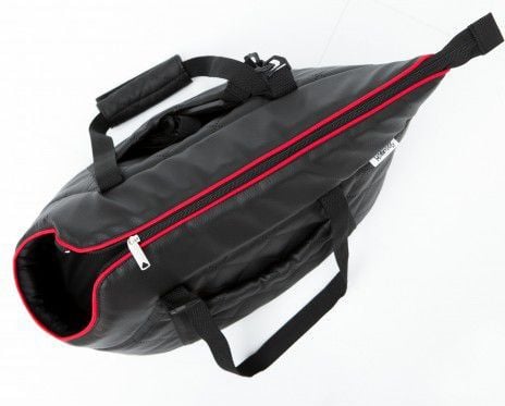 Hobbydog R2 bag i øko-lær svart