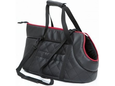 Hobbydog R2 bag i øko-lær svart