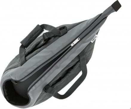 Hobbydog R3 bag i øko-skinn grå