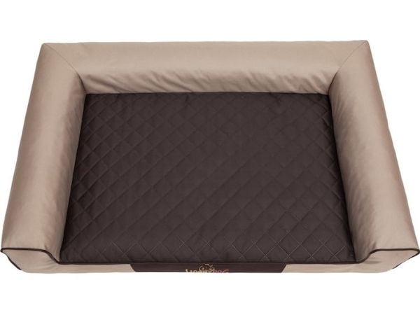 Hobbydog liggepute Victoria - XXL med brun pute