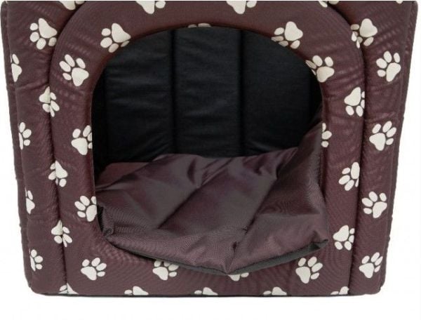 Hobbydog pute til hundekurv - sort Kodura R6