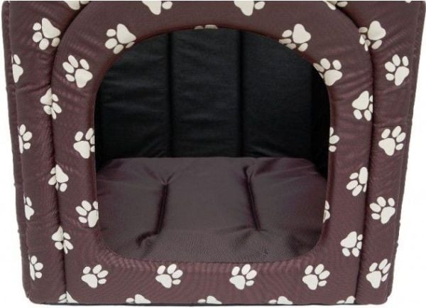 Hobbydog pute til hundekurv - sort Kodura R6