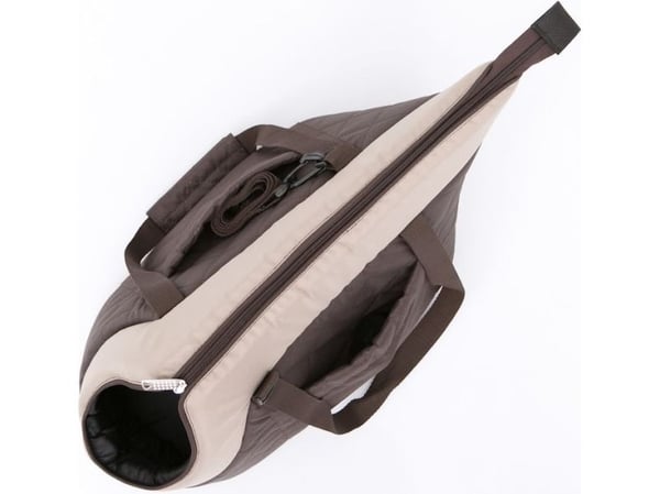 Hobbydog R1 Bag Brun Med Beige Sjal (Nubuck)