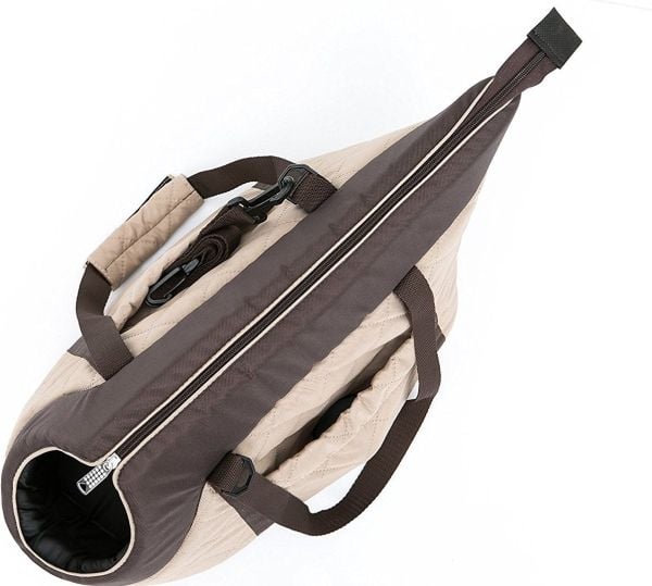 Hobbydog R1 veske med brun slyng (napp/Nubuk)