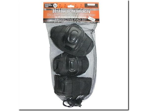Nils Extreme H108 beskyttelsessett str. XS sort (16-2-251)