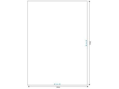 MediaRange MRINK140, Valkoinen, Kiinteä, 210 x 297, A4, Matta, Laser/Inkjet