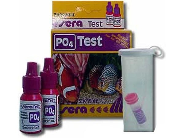 sera PO4 Test, Vanntestreagens, Fosfat (PO4), 0,015 l, Hengende boks, Tyskland