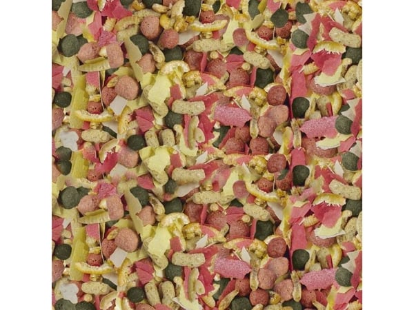 sera Pond Mix Royal, Damfisk, Tørr fiskemat, Mix, Vitamin A, Vitamin B1, Vitamin B2, Vitamin C, Vitamin D3, Vitamin E, Stor, Medium, Liten (fingerb...