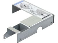 Bracket Adapter, Mounting, Metal, 2.5 Inch HDD in a 3.5
