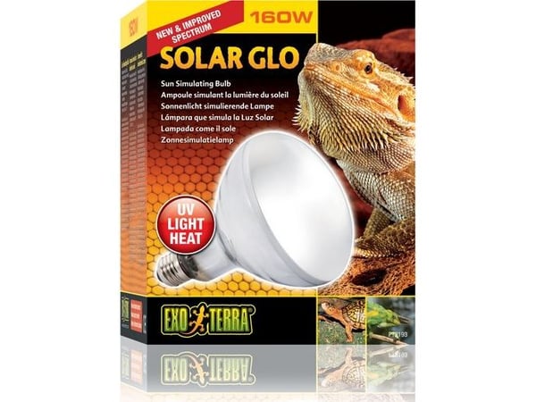 Hagen EXOTERRA SOLAR GLO 160W varmelampe