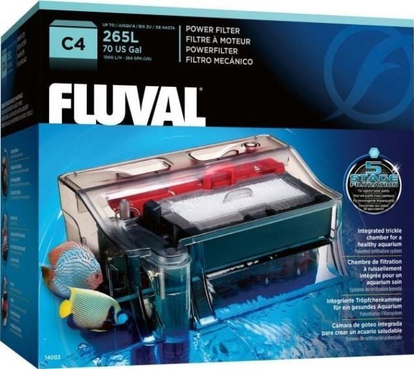 Hagen HAGEN-FLUVAL kaskadefilter C4