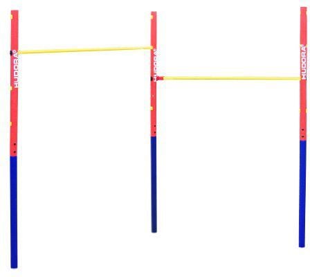 HUDORA 64002, 100 kg, Sininen, Punainen, Keltainen, Terästä, 5 cm, 1540 mm, 2410 mm