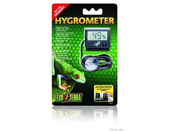 Hagen EXOTERRA HYGROMETER elektronisk terrarium