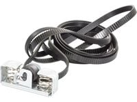 HP CH538-67018, hihna, musta, metalliväri