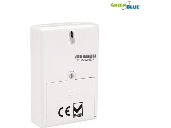 GreenBlue trådlös mini larmsignal/ingångssignal (GB3400)