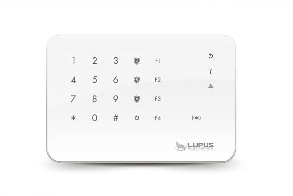 LUPUSEC V2 - Tastegruppe - trådløs - 868.6625 MHz