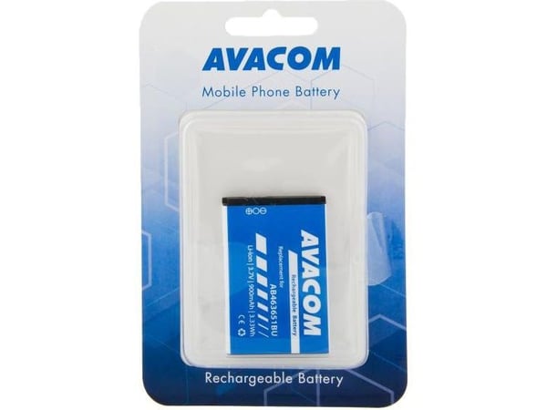 Avacom-batteri för Samsung B3410 Corby Plus Li-Ion 3,7V 900mAh (GSSA-S5610-900)