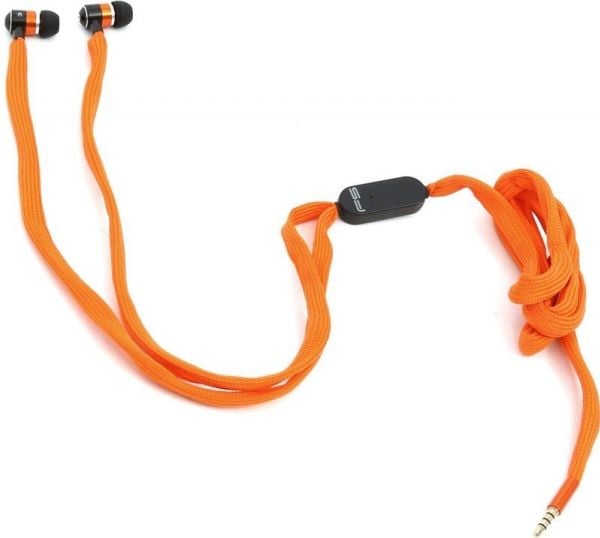 Freestyle FH2112O, Koblet med ledninger (ikke trådløs), 20 - 20000 Hz, Samtaler/musikk, 50 g, Hodetelefoner, Oransje
