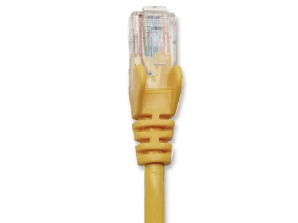 Intellinet Cat5e UTP, 2m, 2 m, Cat5e, U/UTP (UTP), RJ-45, RJ-45, Gult