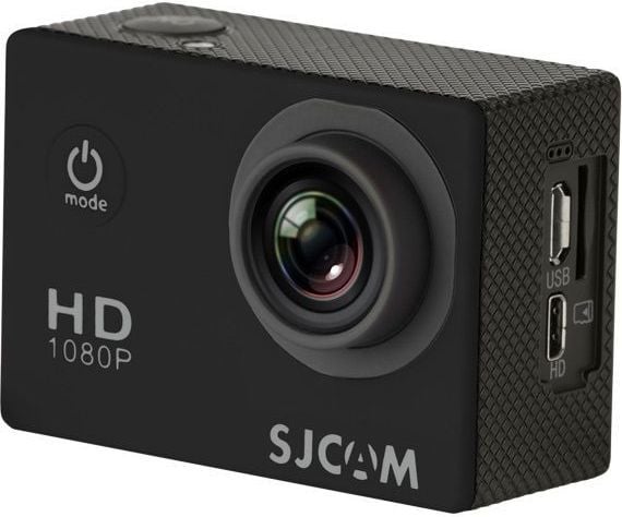 SJCAM SJ4000 kamera svart