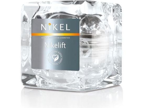 Nikel NIKELIFT anti-rynke øyekrem med appelsin, blomst Immortelle, sesamolje og vit. E 15 ml