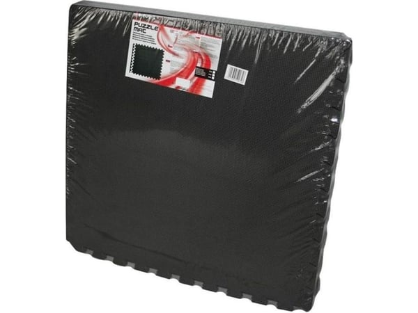 HMS beskyttelsesmåtte MP12 122 x 122 x 1,2 cm sort