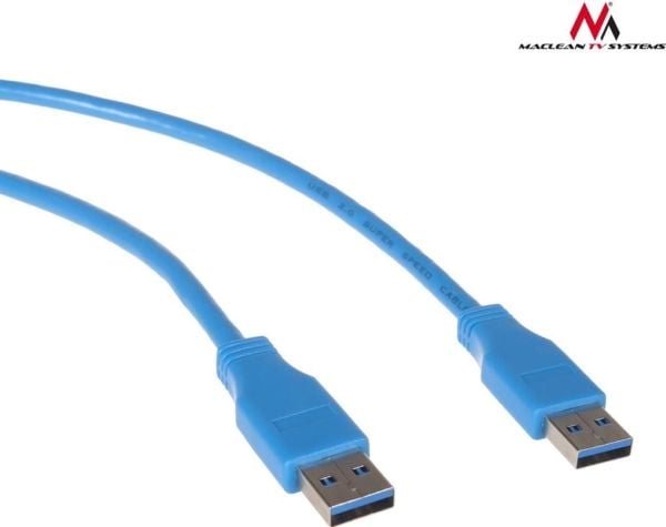 Maclean USB A/A-kabel, 3m (MCTV-583)