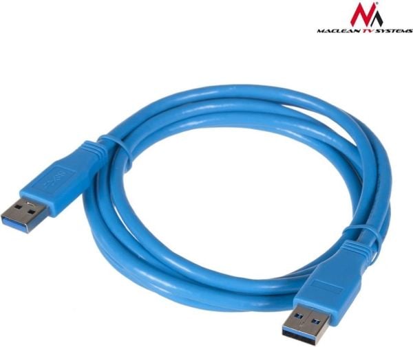Maclean USB A/A-kabel, 3m (MCTV-583)