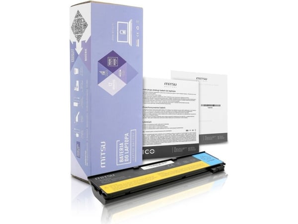 Mitsu-batteri til Lenovo T440, X240, 4400 mAh, 10.8V (BC/LE-T440)