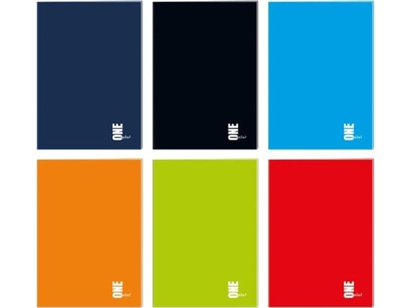 Interdruk Zeszytek A4/60 karty w kratkę One Color (Yksi väri)