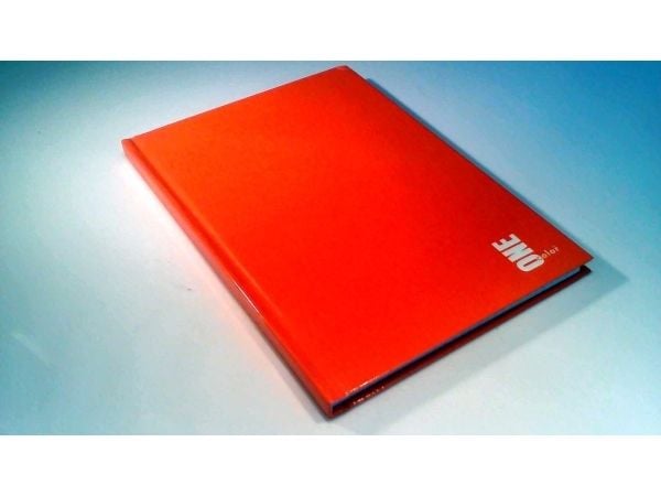 Interdruk skrivbok A5/96 blad rutat One Color