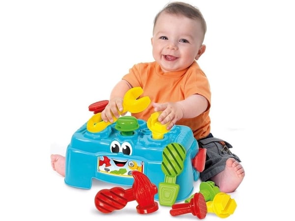 Clementoni baby - Workbench Unscrew and Screw