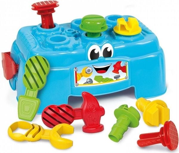 Clementoni baby - Workbench Unscrew and Screw