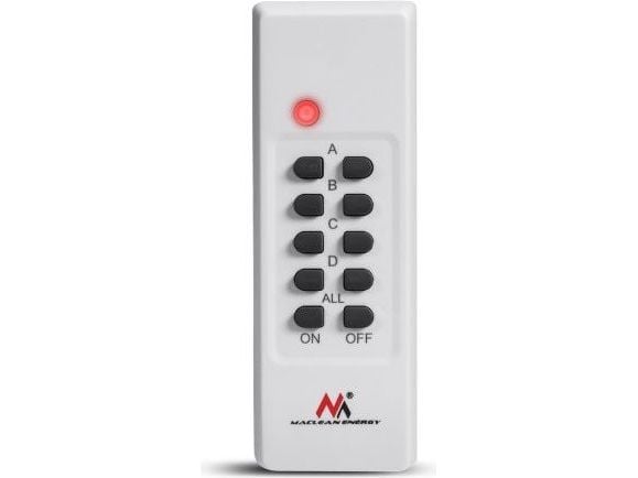 The Maclean MCE150 outlet remote control is compatible with the MCE151 and MCE153