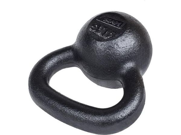 Valurautainen käsipaino 4kg HMS KZG4