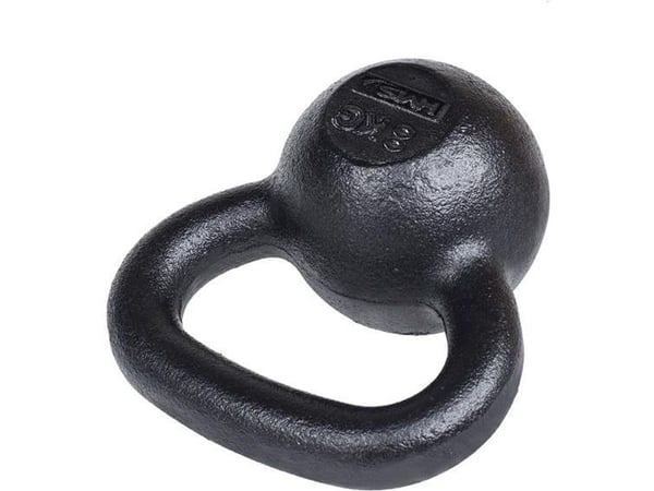 Kettlebell HMS KZG08 støpejern 8 kg