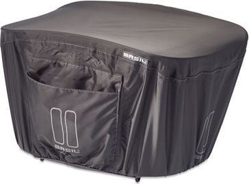 Basil regntrekk til sykkelkurv KEEP DRY RAINCOVER-M grå (BAS-50455)