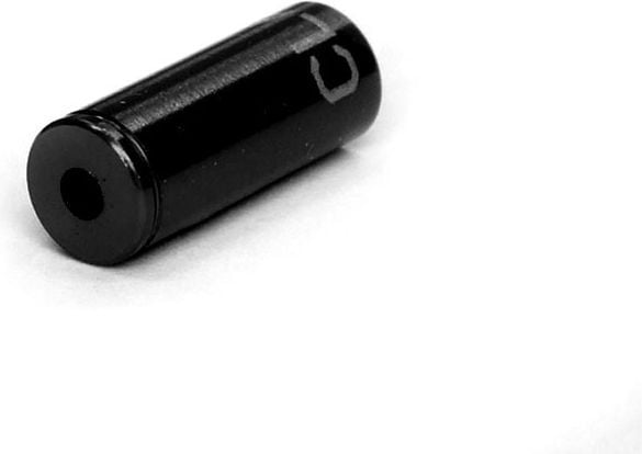 Clarks panserhette til brems 5 mm CNC aluminium 100 stk svarte (CP-B-01-DP-BLK)