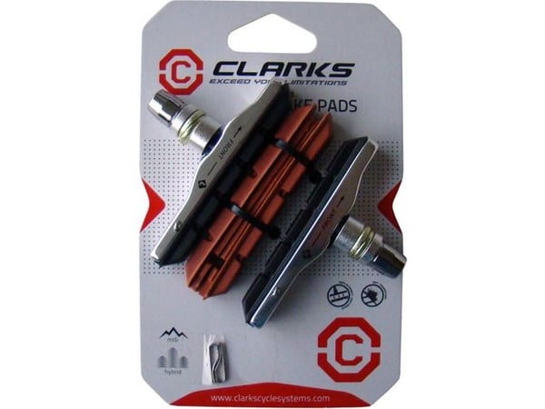 Clarks CP513 MTB 70 mm svarte + 2 stk