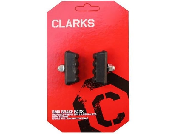 Clarks CP600 BMX skor svarta
