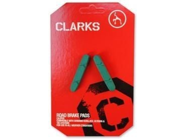 Clarks bremseinnlegg CLARK'S CP231 SZOSA (Shimano, Campagnolo) 52 mm grønn
