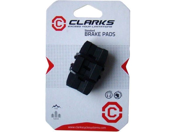 Clarks CP310 MTB 37 mm svarta (CLA-CP310)