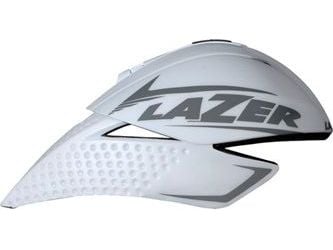 Lazer Hjelm tidsvis TARDIZ hvit str. L 58–61 cm (LZR-TARD-WHIT-MAT-XL)