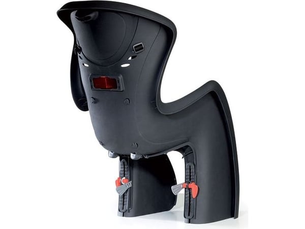 OK Baby barnesykkelsete BODYGUARD NEW 27,5”-29” (114) ZN+H70, svart (OKB-BGR-732-BLK-NEW)