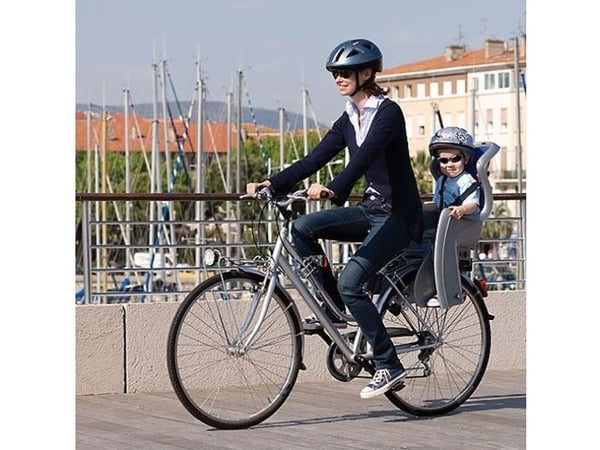 OkBaby sykkelsete BODYGUARD NEW 27,5”-29” - 114 grader ZN+H70 + feste sølv (OKB-BGR-732-SR-NEW)