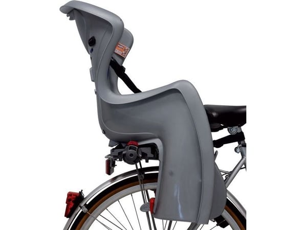OkBaby barnesete BODYGUARD RACK feste til bagasjebrett sølv (OKB-BGR-738-RACK-SR-NEW)