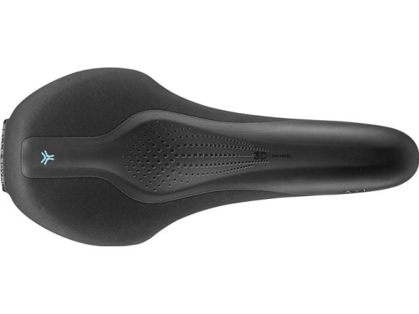 Selle Royal SCIENTIA ATHLETIC A1 SMALL 45 cm sykkelsadel i elfenben + elastomer unisex (SR-54A0SB0A09210)