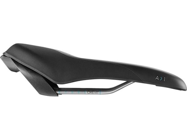 Selle Royal SCIENTIA ATHLETIC A1 SMALL 45 cm sykkelsadel i elfenben + elastomer unisex (SR-54A0SB0A09210)