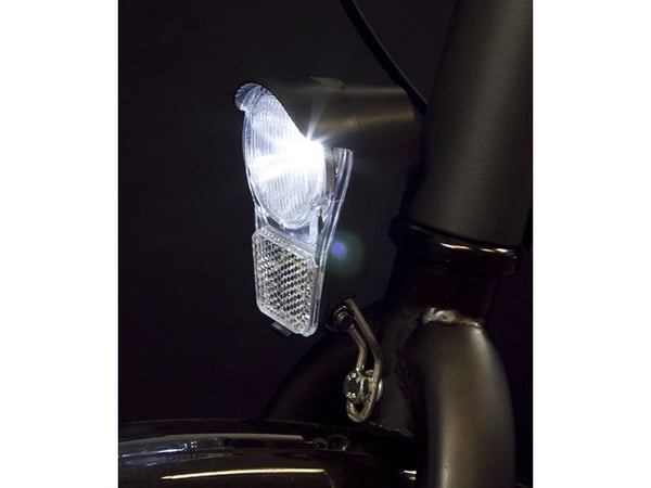 SPANNINGA frontlys GALEO XB 4 LUX + batterier (SNG-H058118)